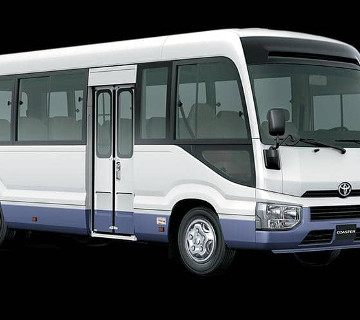 Proposed Ministry Bus